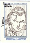 PSC (Personal Sketch Card) by Warren Martineck